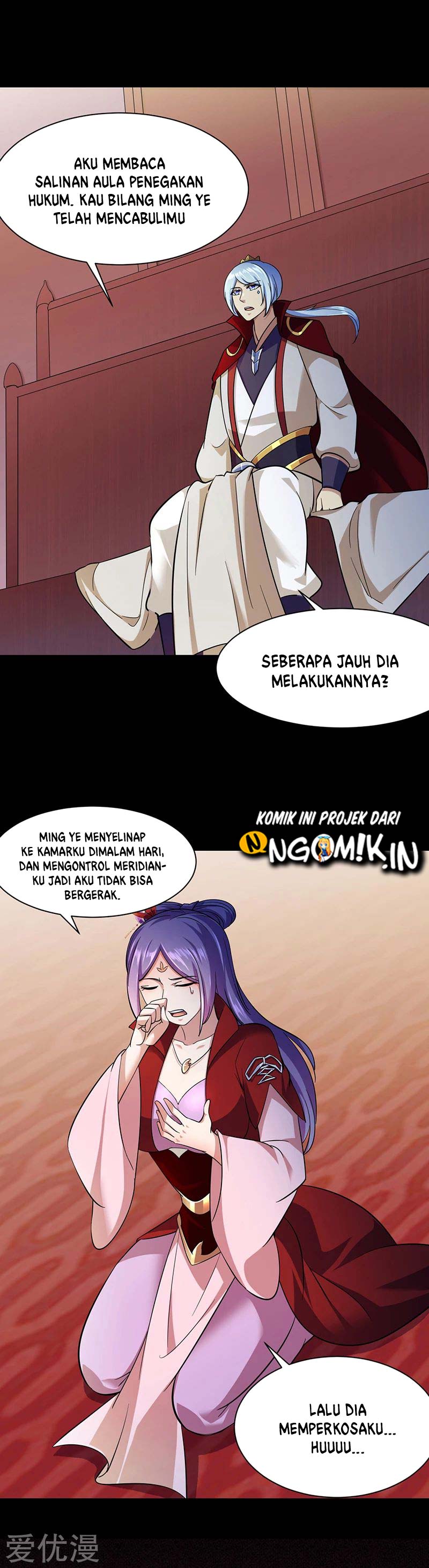 Martial Arts Reigns chapter 87
